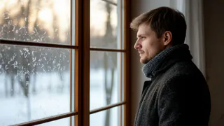 Окно выпускает тепло: легко решил проблему - и стеклопакет не пришлось менять. Теперь дома жара даже при -40