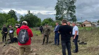 Губернатор Брянской области находится на месте трагедии в Клинцовском районе