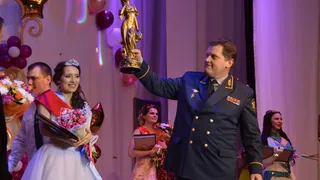 В Рязани выбрали красавицу УФСИН 2016 года