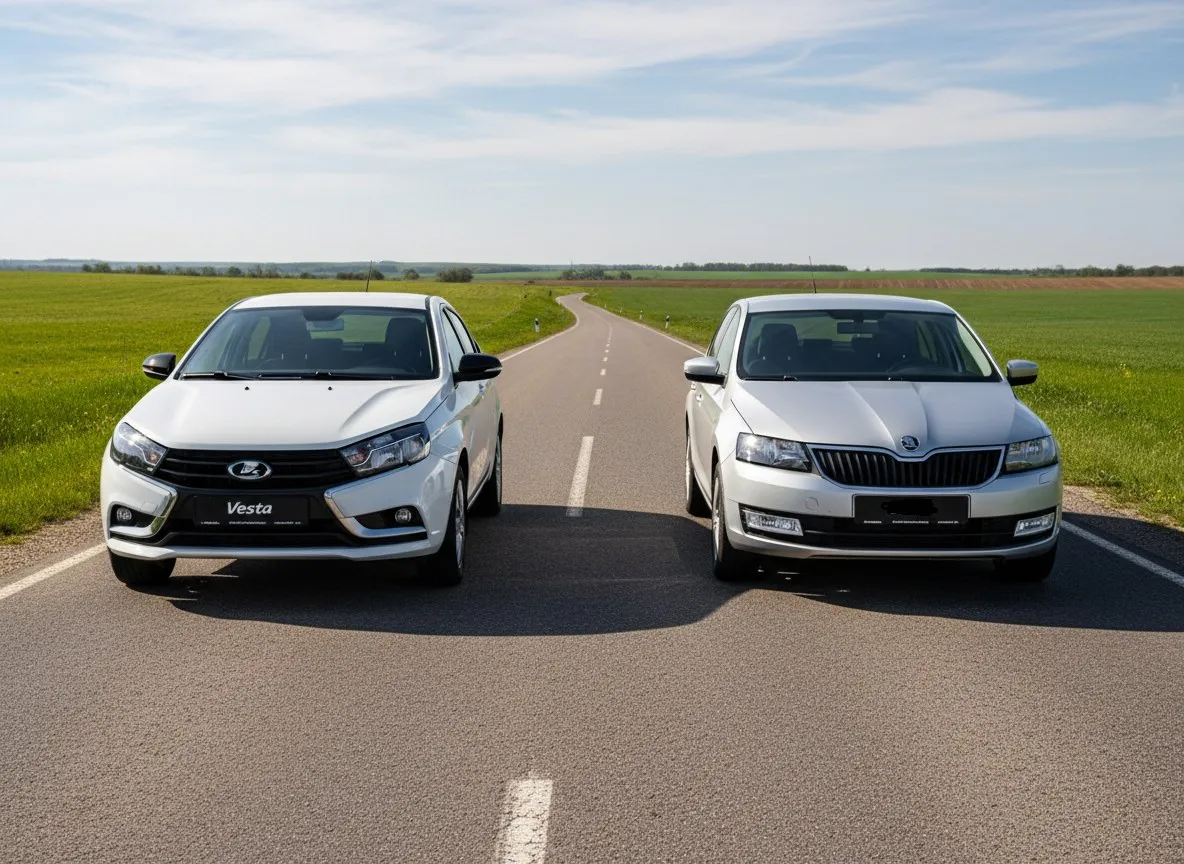 Мой зять взял себе Lada Vesta, а я Skoda Rapid: Спустя 80 000 км стало понятно, кто из нас сглупил 7 лет назад
