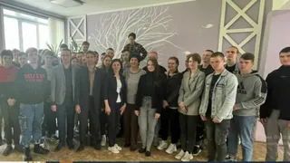 Брянских студентов познакомили со стройматериалами с применением нанотехнологий