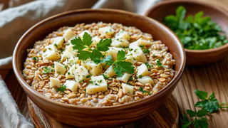 Всего стакан овсянки и 2 яйца — получила вкуснейший завтрак готов: домочадцы слопали за считанные секунды