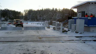 Во Владимирской области сократилось число нарушений ПДД на железнодорожных переездах