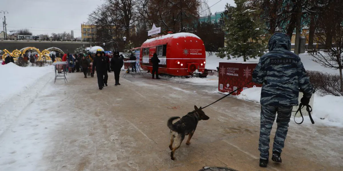 В Рязани рецидивист похитил сладости из книжного магазина