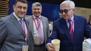 Республика Коми представила кофейный бренд на ПМЭФ