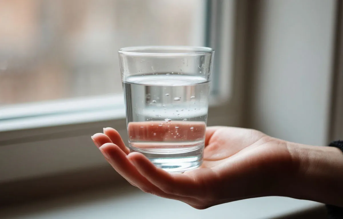 Утренний стакан воды - продуманный миф? Вот что думают ученые 
