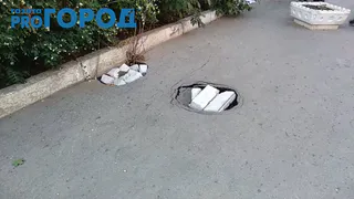 Во дворе дома 25к1 по улице Зубковой отремонтировали дорогу кирпичами