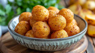 Картофельные шарики очаруют вас с первого укуса: любимое блюдо немецких хозяек