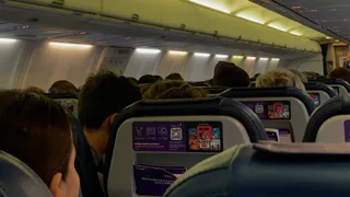 Чебоксарский аэропорт принял первый рейс «Аэрофлота» из Москвы