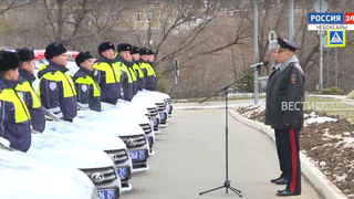 Госавтоинспекция Чувашии получила 19 новых служебных автомобилей