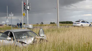 В Пронском районе случилось ДТП с Chevrolet Cruze и Hyundai Sonata