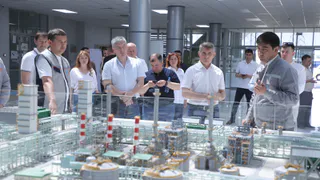 Узбекские газохимические комплексы заинтересовались чувашской автоматикой