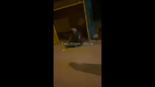 В Коми из-за пьяного мужчины пришлось задержать автобус