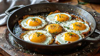 Почему нельзя жарить яичницу на подсолнечном масле - запомните