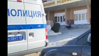 В Рязани у радиозавода 9 марта заметили службу разминирования и кинологов