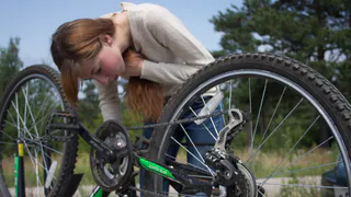 Где ваш велосипед? Стоит с ноября в кладовке…