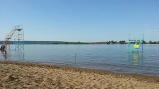 Купаться запрещено: пляжи Нижнекамска пока не готовы к купальному сезону