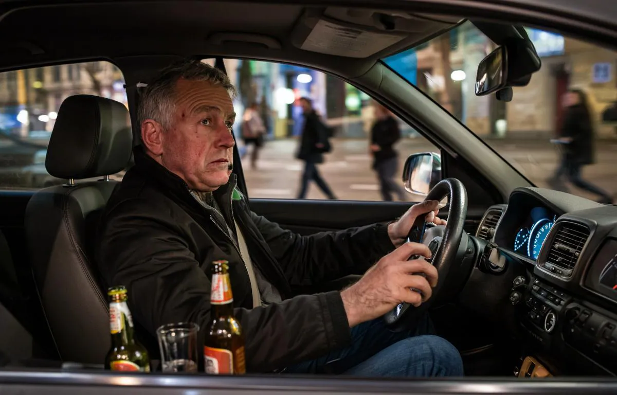 В Татарстане водителя лишили прав за передачу руля пьяному другу