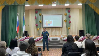 В школах Усинска прошли собрания по вопросам безопасности и воспитания детей