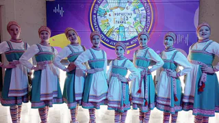 Сыктывкарский ансамбль "Каблучок" завоевал серебро на международном конкурсе в Белоруссии