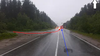 Под Сыктывкаром столкнулись Daewoo и "Лада": пятилетний ребенок госпитализирован