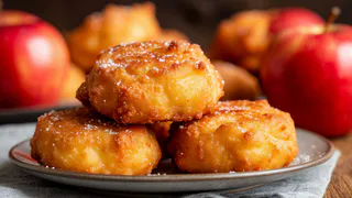 Пушистые яблочные оладьи, которые никогда не оседают — рецепт, проверенный годами. Бабушкин рецепт без дрожжей