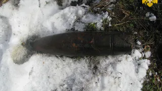 На Брянщине обезвредили снаряд времён ВОВ