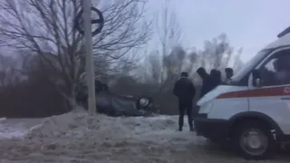 Появилось видео с места ДТП на Северной окружной