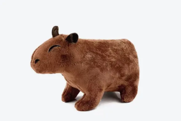 Челябинцы влюбились в капибар: спрос на игрушки с изображением этих грызунов вырос на 649%