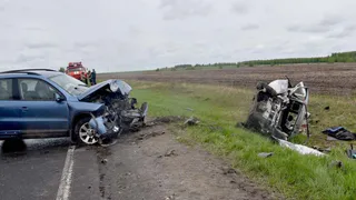 В Рязанской области в ДТП погиб 31-летний пассажир Lada, ещё двое госпитализированы