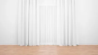 Эти 3 секрета стирки штор сделают их прямыми и свежими на полгода