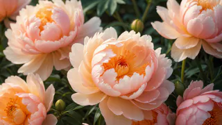 Когда появились красные ростки пионов – обязательно: замачиваем 500 г в воде – и цветов как звезд на небе