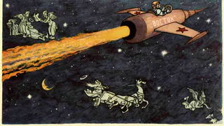 Тест ко дню Космонавтики: что вы знаете об истории освоения космоса?