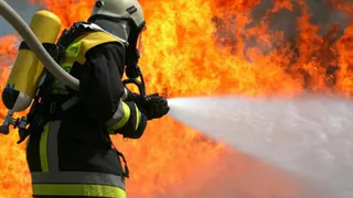 При пожаре в Соколовке скончались два человека