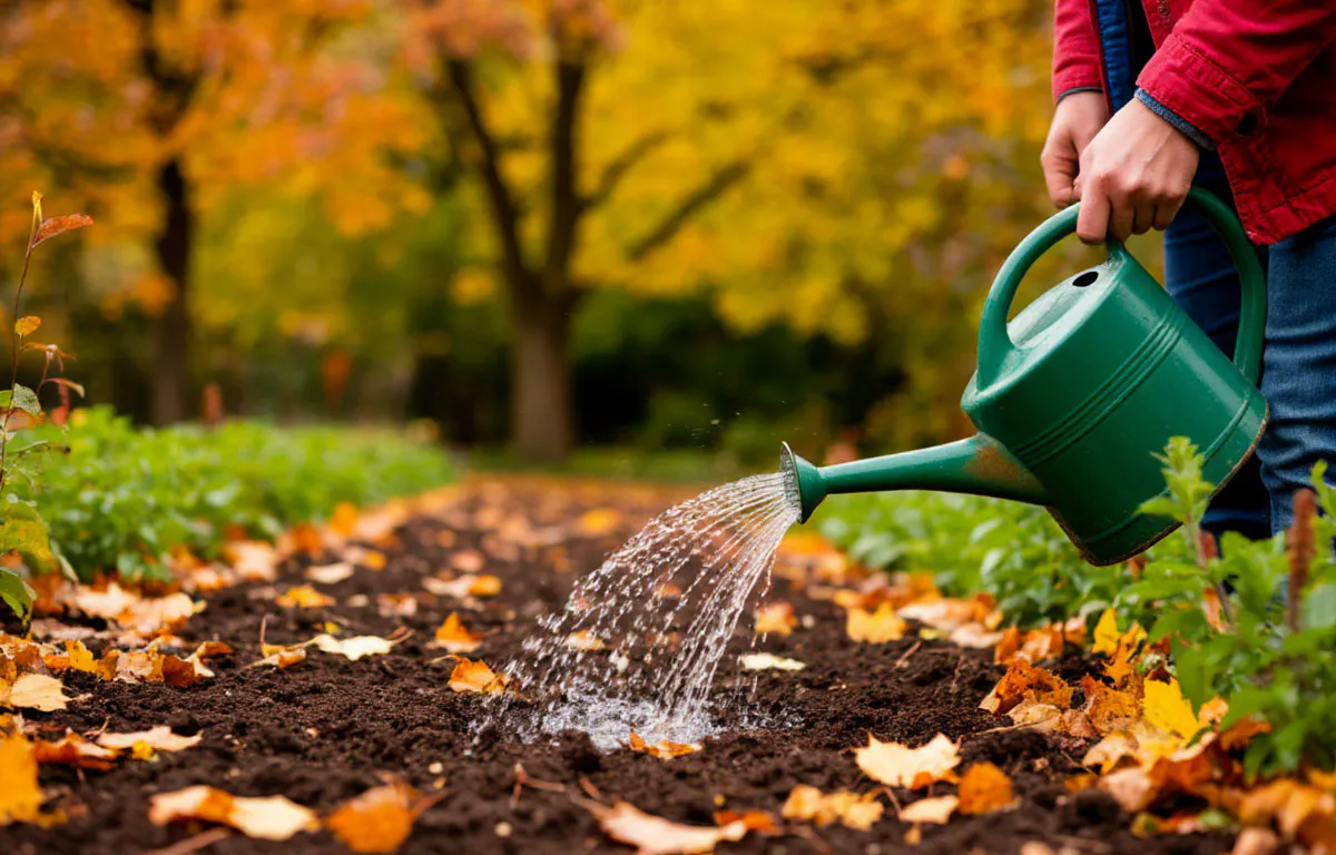 Осенью поливаю фитофтору раствором за 38 рублей - агроном одобрил мой рецепт из 2 компонентов