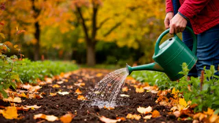 Осенью поливаю фитофтору раствором за 38 рублей - агроном одобрил мой рецепт из 2 компонентов