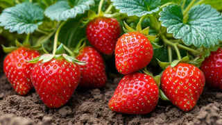 1 стакан клубнике в мае - вымахает размером с яйцо: первая подкормка для крупной ягоды и крепких кустов
