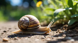 Дачники, записывайте! Высыпаете 1 стакан под куст - и слизни и улитки сбегут галопом: в теплице их не будет точно