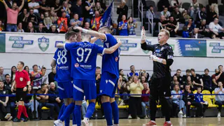 Сыктывкарская "Новая генерация" пробилась в финал Кубка лиги по футзалу