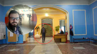 Эксперимент: "неизвестный бородатый мужчина" прогулялся по школам Рязани