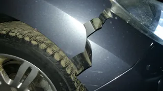 “Передаю большой привет Управлению благоустройства”: рязанец повредил машину на яме с щебнем