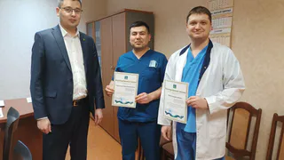 В Усинске наградили сотрудников стационара центральной районной больницы
