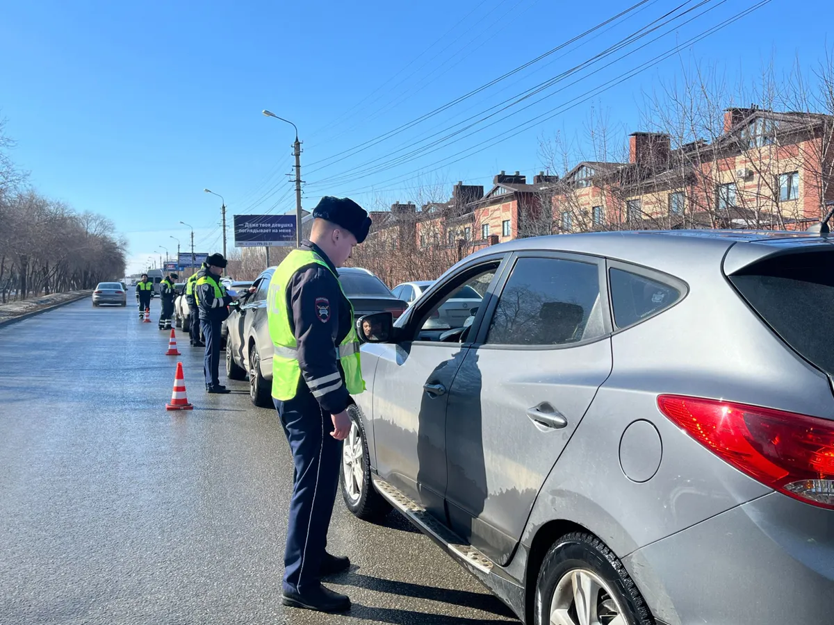 За три дня в Магнитогорске задержали 21 водителя в состоянии алкогольного опьянения