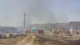 В Шацком районе сгорело 15 домов: проводится доследственная проверка