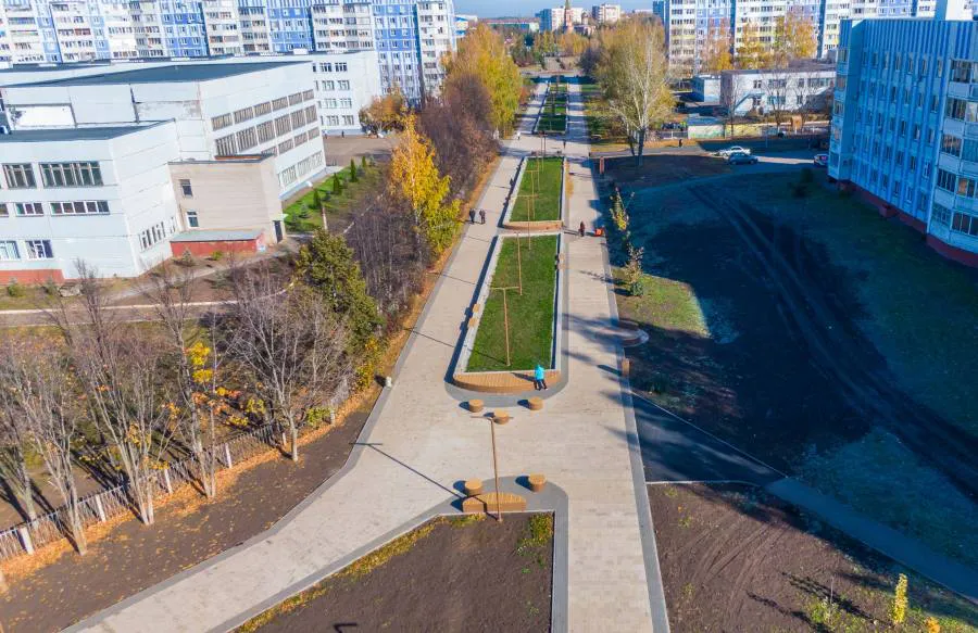 В Нижнекамске появится «Аллея спасателей» возле лицея №31