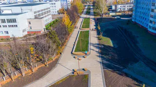 В Нижнекамске появится «Аллея спасателей» возле лицея №31