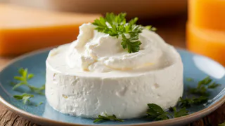 Наливаю молоко в банку и оставляю на ночь: на завтрак балую всю семью сыром Филадельфия - сливочная нежность на хлебе