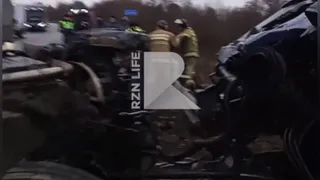 На трассе «Золотое кольцо» в Спас-Клепиках произошло смертельное ДТП