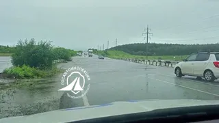 Экстренное сообщение: ливни затопили улицы Челябинской области