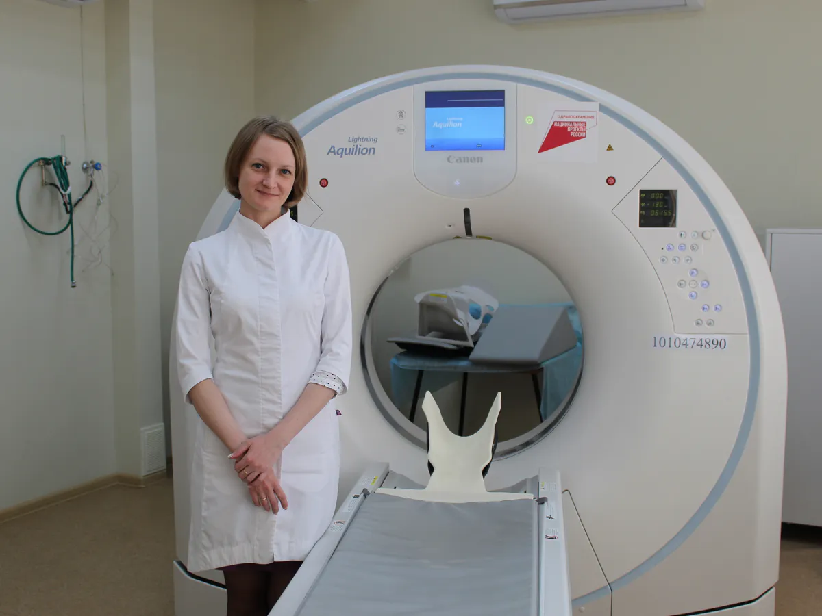 В Магнитогорске у ребёнка с помощью мультиспиральной КТ выявили редкую патологию